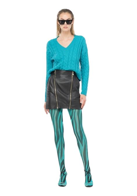 CABLE-KNIT SWEATER PINKO | sweaters | 102243 A1CIF10